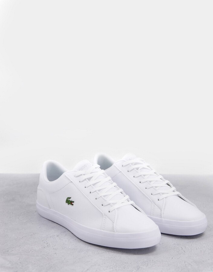 Mens Lacoste Shoes Leather | Shop the world's largest collection of fashion  | ShopStyle