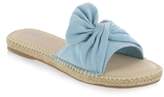 Thumbnail for your product : Mia Kensi Knotted Slide Sandal