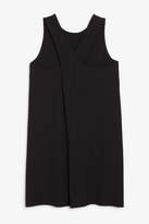 Thumbnail for your product : Monki Sleeveless dress with cross back