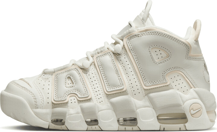 Nike uptempo weiß silber Clearance