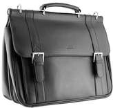 Thumbnail for your product : 5th Avenue LX MANCINI Leather Briefcase