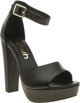 Thumbnail for your product : Schuh Womens White Scandal High Heels