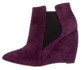 Thumbnail for your product : Rupert Sanderson Baxter Wedge Booties