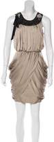 Thumbnail for your product : Ali Ro Embellished Mini Dress