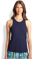 Thumbnail for your product : Josie Ribbed Racerback Tank