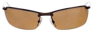 Ray-Ban Tinted Shield Sunglasses