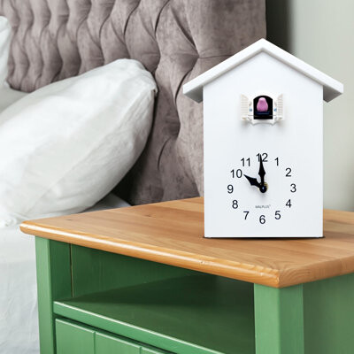 Walplus Cuckoo Table Clock
