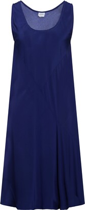 Aspesi Midi Dress Blue