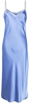 Thumbnail for your product : Polo Ralph Lauren Cross-Stitch Trim Slip Dress