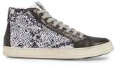 Thumbnail for your product : P448 Skate Sequin High Top Sneaker