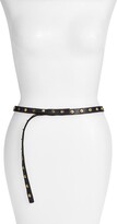 Thumbnail for your product : ADA 'Cala' Studded Skinny Leather Belt