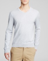 Thumbnail for your product : Bloomingdale's The Men's Store at Cotton Cashmere V-Neck Sweater