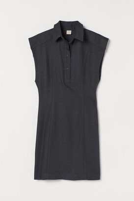 H&M Linen-blend dress