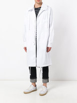 Thumbnail for your product : Raf Simons hooded coat