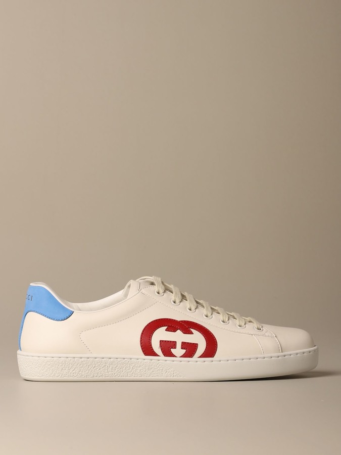 gucci ace sneakers gg
