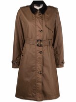 Thumbnail for your product : Barbour Pastoral belted coat