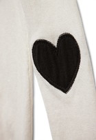 Thumbnail for your product : Forever 21 girls Heart Patch V-Neck Cardigan (Kids)