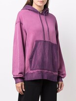 Thumbnail for your product : Cotton Citizen Washed-Effect Cotton Hoodie