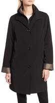 Thumbnail for your product : Gallery Detachable Hood & Liner Raincoat