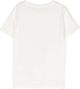 Thumbnail for your product : Versace Children White Medusa Print Cotton T-Shirt