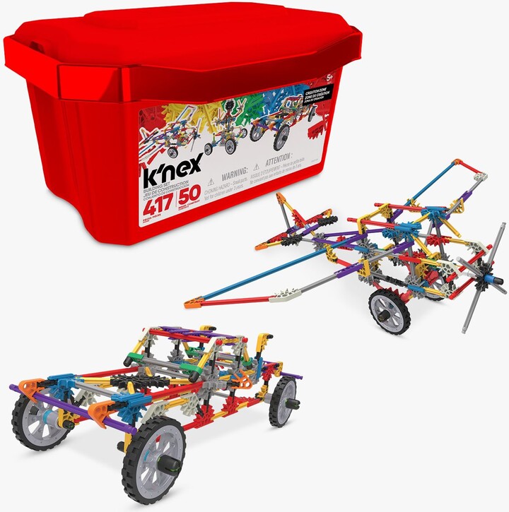 K'Nex 15611 Creation Zone 50 Model Building Set Assortment ShopStyle