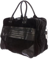 Thumbnail for your product : Thomas Wylde Suede Shoulder Bag