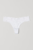 Thumbnail for your product : H&M Microfibre thong briefs