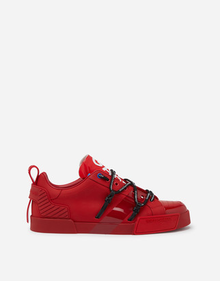 red men sneakers
