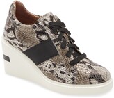 Thumbnail for your product : Linea Paolo Kandis Wedge Sneaker