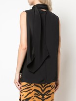 Thumbnail for your product : Adam Lippes Scarf Wrapped Blouse