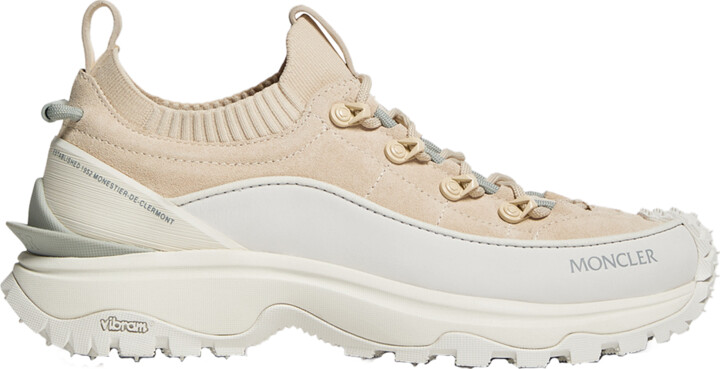 Moncler Collection Moncler Trailgrip Lite3 Nubuck & Suede Sneakers, Men,