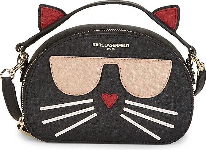 Karl Lagerfeld Paris Maybelle Choupette Cat Top-Handle Bag - ShopStyle