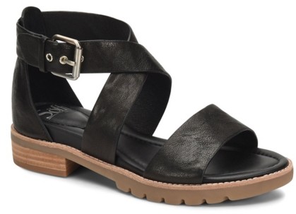sofft black sandals