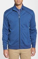 Thumbnail for your product : Cutter & Buck 'Fletcher' Stretch Cotton Full Zip Jacket