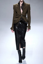 Thumbnail for your product : Haider Ackermann Boiled wool-blend jacket