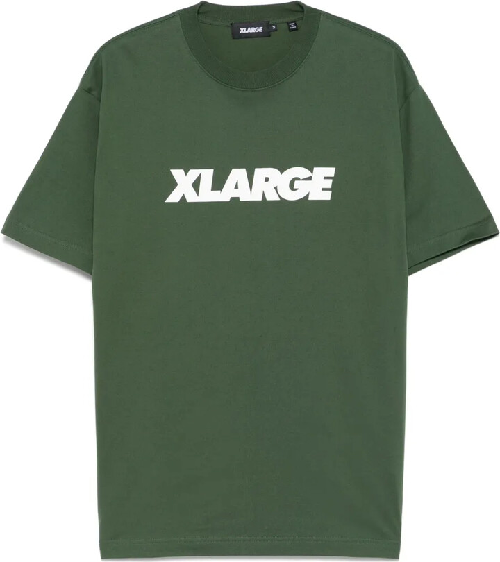 XLarge logo-print T-shirt