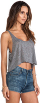 Thumbnail for your product : Daftbird Loose Cropped Tank