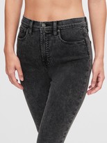 Thumbnail for your product : Gap Sky High Rise True Skinny Jeans with Secret Smoothing Pockets