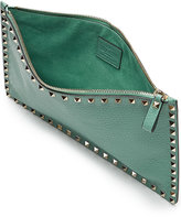 Thumbnail for your product : Valentino Rockstud Leather Clutch