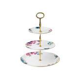Thumbnail for your product : Wedgwood Butterfly Bloom 3 Tier Cake Stand