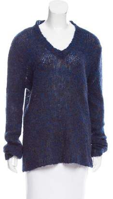 BLK DNM Mohair Knit Sweater