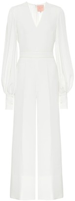 Roksanda Tonia cady bridal jumpsuit Roksanda Tonia cady bridal jumpsuit