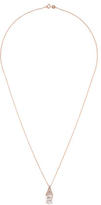 Thumbnail for your product : Effy Jewelry 14K Morganite & Diamond Pendant Necklace