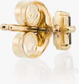 Thumbnail for your product : Lizzie Mandler Fine Jewelry 14K Yellow Gold Black Diamond Stud Earring