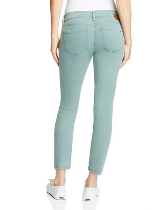 Mavi Jeans Adriana Ankle Jeans in Balsam Green Washed