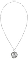 Thumbnail for your product : White House Black Market Hammered Sunburst Pendant Necklace