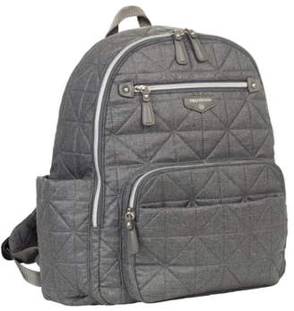 TWELVElittle 'Companion Backpack' Quilted Nylon Diaper Bag