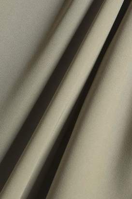 Zimmermann Lace-trimmed Silk Crepe De Chine Jumpsuit