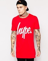 Thumbnail for your product : Hype Longline T-Shirt With Basic Logo