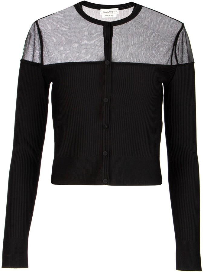 ladies sheer cardigans